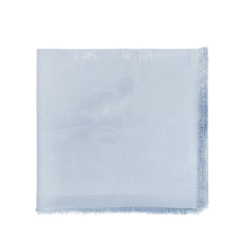 Sl Pergamen Silk Jacquard Shawl Women